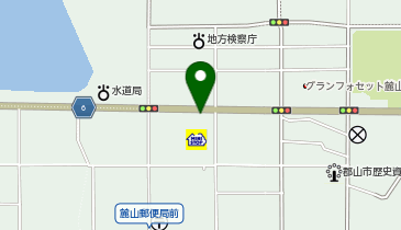 ミニストップ 郡山麓山店の地図画像