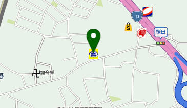 ミニストップ 福島平野店の地図画像