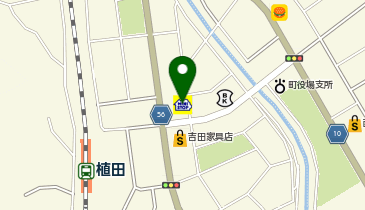 ミニストップ いわき植田駅前店の地図画像