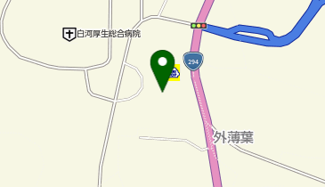 ミニストップ 白河厚生病院前店の地図画像