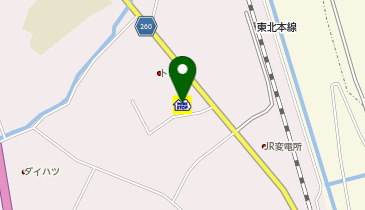 ミニストップ 平泉正法店の地図画像