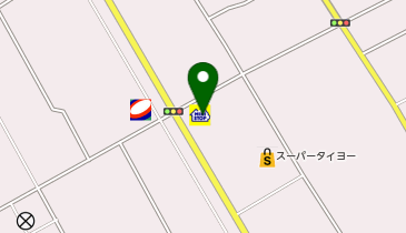 ミニストップ 神栖知手店の地図画像