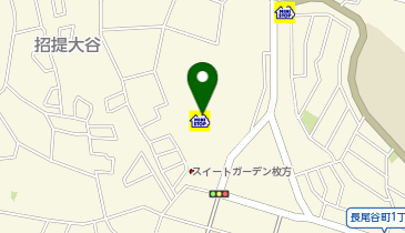 ミニストップ 枚方ベガビック店の地図画像