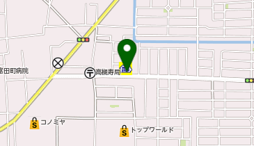 ミニストップ 高槻寿町1丁目店の地図画像