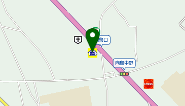 ミニストップ 大川向島店の地図画像