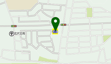 ミニストップ 福島北沢又店の地図画像