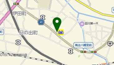 ミニストップ 田川番田町店の地図画像
