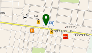 ミニストップ 太田南矢島町店の地図画像