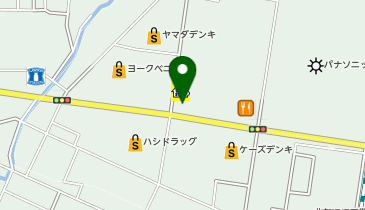 ミニストップ 福島太平寺店の地図画像