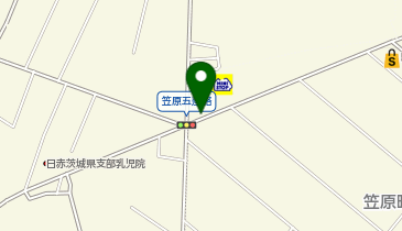 ミニストップ 水戸笠原店の地図画像