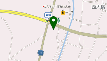 ミニストップ つくば西大橋店の地図画像