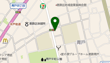 ミニストップ 青戸5丁目店の地図画像