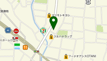 ミニストップ 宇都宮平松本町南店の地図画像