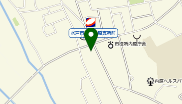 ミニストップ 水戸内原店の地図画像