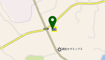 ミニストップ 綾川陶店の地図画像