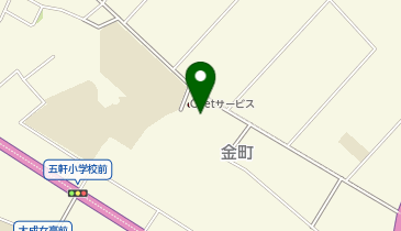 ミニストップ 水戸金町店の地図画像