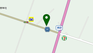 ミニストップ ひたちなか長砂店の地図画像