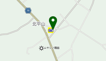 ミニストップ 泉崎北平山店の地図画像