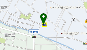 ミニストップ 長久手下山店の地図画像