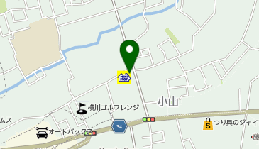 ミニストップ 草加小山2丁目店の地図画像