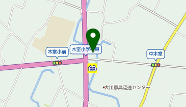 ミニストップ 大川市下木佐木店の地図画像