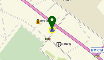 ミニストップ 茨城大学前店の地図画像