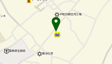 ミニストップ 古河西牛谷店の地図画像