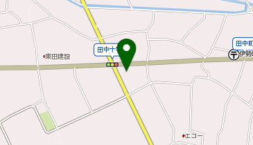 ミニストップ 伊勢崎田中町店の地図画像