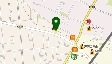 ミニストップ 東習志野5丁目店の地図画像