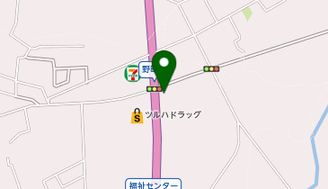 ミニストップ 筑後野町北店の地図画像