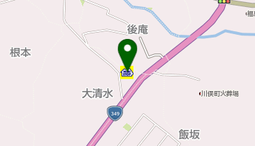 ミニストップ 川俣大清水店の地図画像