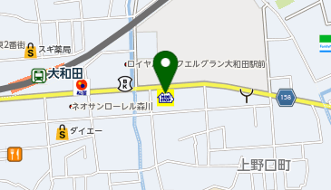 ミニストップ 門真上野口町店の地図画像