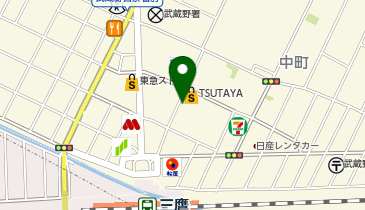 ミニストップ 三鷹駅北口店の地図画像