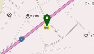 ミニストップ 大河原町金ケ瀬店の地図画像