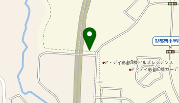 ミニストップ 茨木彩都あさぎ店の地図画像