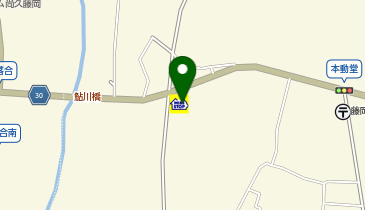 ミニストップ 藤岡本動堂店の地図画像