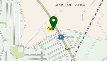 ミニストップ 東海船場店の地図画像