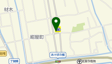 ミニストップ 佐賀田代2丁目店の地図画像