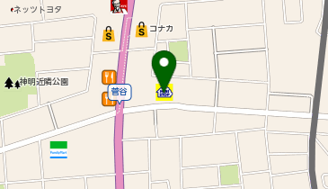 ミニストップ 筑西菅谷店の地図画像