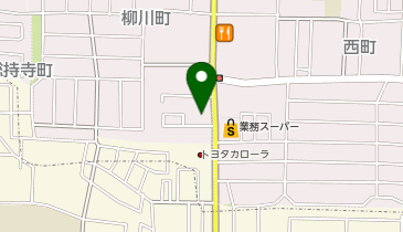 ミニストップ 高槻柳川町店の地図画像