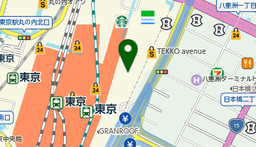 cisca グラントウキョウ店の地図画像