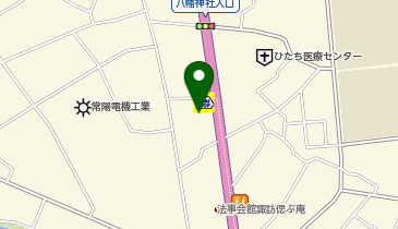 ミニストップ 日立諏訪店の地図画像