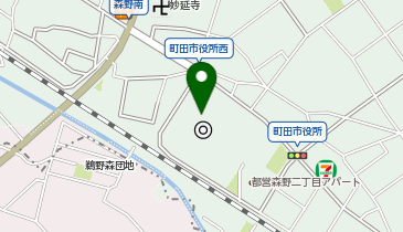 ミニストップ 町田市役所店の地図画像