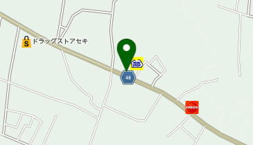 ミニストップ さいたま岩槻飯塚店の地図画像