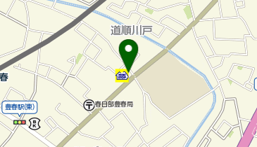 ミニストップ 春日部豊春店の地図画像