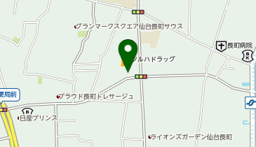 ミニストップ 仙台長町4丁目店の地図画像