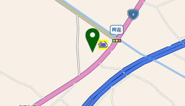 ミニストップ 西郷小田倉店の地図画像