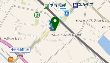 ミニストップ 中百舌鳥駅前店の地図画像