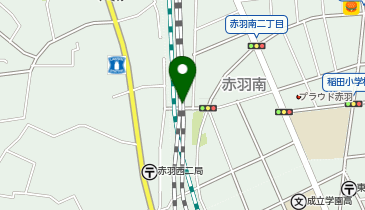 ミニストップ 北区赤羽南2丁目店の地図画像