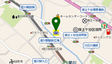 ミニストップ 星川駅北口店の地図画像